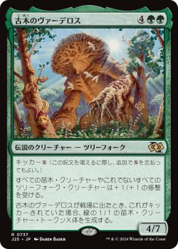 画像1: 古木のヴァーデロス/Verdeloth the Ancient (J25)