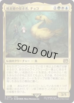 画像1: 桃源郷の探求者、チョコ/Choco, Seeker of Paradise (FIN)