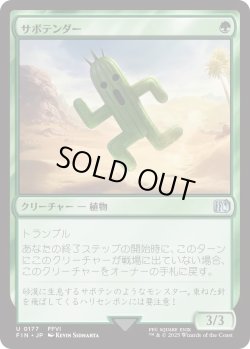 画像1: サボテンダー/Cactuar (FIN)