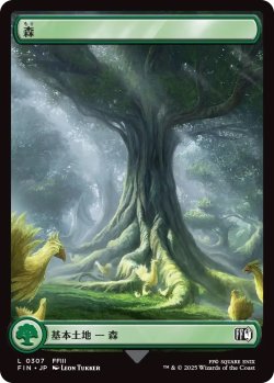 画像1: 森/Forest 【FINAL FANTASYの名所・No.307】 (FIN)