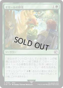 画像1: ギサールの野菜/Gysahl Greens (FIN)《Foil》