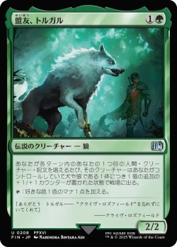 画像1: 盟友、トルガル/Torgal, A Fine Hound (FIN)《Foil》