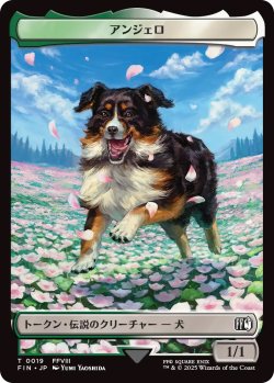 画像1: アンジェロ トークン：ダークネイション トークン/Angelo Token：Darkstar Token 【No.19/No.20】 (FIN)