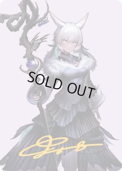 画像1: 【イラストコレクション】 魔女、ヤ・シュトラ・ルル/Y'shtola, Night's Blessed 【53/53】 (FIN)