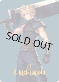 【イラストコレクション】 元ソルジャー、クラウド/Cloud, Ex-SOLDIER 【50/53】 (FIN)