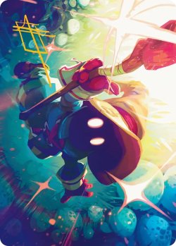 画像1: 【イラストコレクション】 迷える黒魔道士、ビビ/Vivi Ornitier 【17/53】 (FIN)