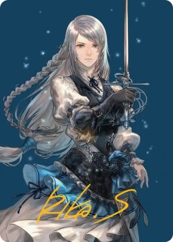 画像1: 【イラストコレクション】 シヴァのドミナント、ジル/Jill, Shiva's Dominant 【43/53】 (FIN)