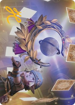 画像1: 【イラストコレクション】 「占星術師」の天球儀/Astrologian's Planisphere 【4/53】 (FIN)