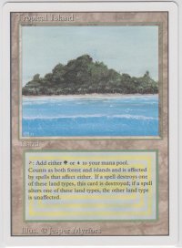 Tropical Island 【英語：NM-】 (3ED)【カウントダウン】