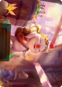 【イラストコレクション】 モーグリの商人、スティルツキン/Stiltzkin, Moogle Merchant 【3/53】 (FIN)