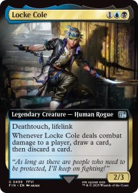 ロック・コール/Locke Cole (FIN)【拡張アート版】