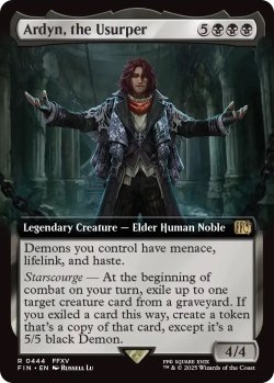 画像1: 簒奪者、アーデン/Ardyn, the Usurper (FIN)【拡張アート版】