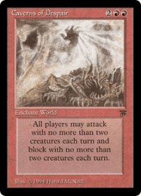 Caverns of Despair (LEG)