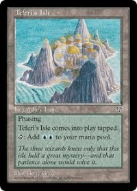 テフェリーの島/Teferi's Isle (MIR)