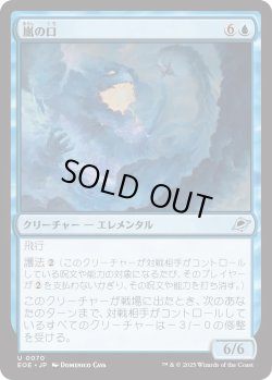 画像1: 嵐の口/Mouth of the Storm (EOE)