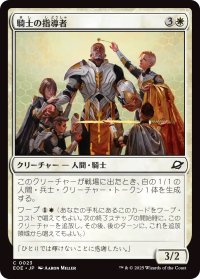 騎士の指導者/Knight Luminary (EOE)