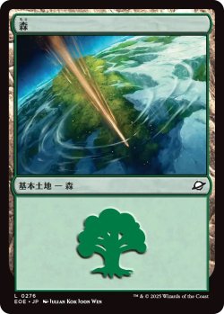 画像1: 森/Forest 【No.276】 (EOE)