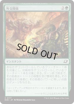 画像1: 外交関係/Diplomatic Relations (EOE)