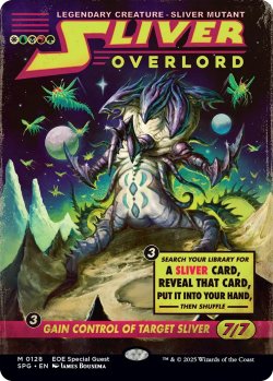 画像1: スリヴァーの首領/Sliver Overlord (EOE)【SPG版】《Foil》