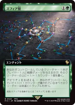画像1: スフィア盤/Sphere Grid (FIC)【拡張アート版】《Foil》