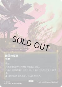 睡蓮の原野/Lotus Field (EOS)【星景ポスター版】【ギャラクシー・フォイル版】