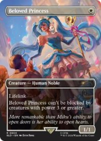 敬愛される王女/Beloved Princess 【No.804】 (SLD)