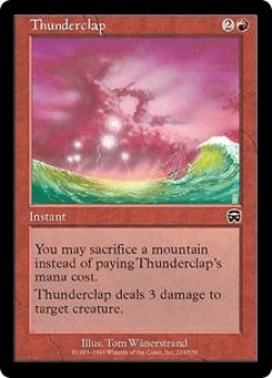 画像1: 雷音/Thunderclap (MMQ)【英語FOIL特集】