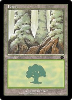 画像1: 森/Forest 【No.350】 (MMQ)【英語FOIL特集】