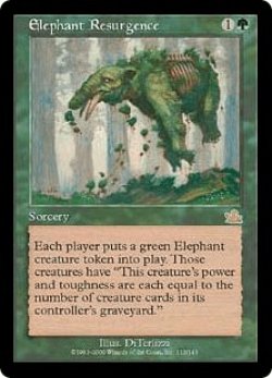 画像1: 象の復活/Elephant Resurgence (PCY)【英語FOIL特集】