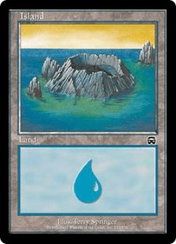 画像1: 島/Island 【No.335】 (MMQ)【英語FOIL特集】