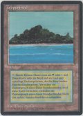 Tropical Island (3ED)【黒枠・ドイツ語・PLD】