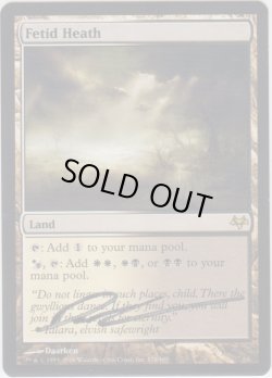 画像1: 悪臭の荒野/Fetid Heath (EVE)【サインド】