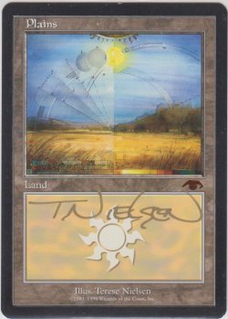 画像1: 平地/Plains (GURU Land)【サインド】