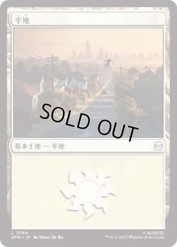 画像1: 平地/Plains 【No.194】 (SPM)