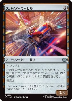 画像1: スパイダーモービル/Spider-Mobile (SPM)