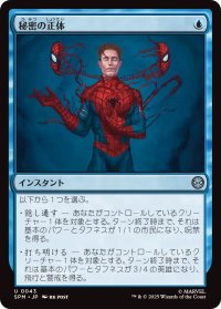 秘密の正体/Secret Identity (SPM)