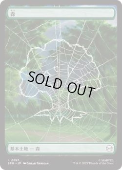 画像1: 森/Forest 【スパイダーウェブ版】 (SPM)《Foil》