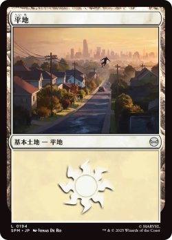 画像1: 平地/Plains 【No.194】 (SPM)《Foil》