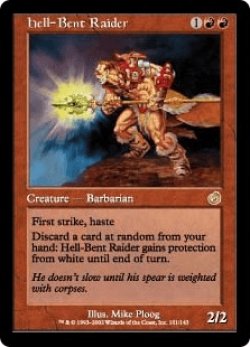 画像1: がむしゃらな略奪者/Hell-Bent Raider (TOR)《Foil》