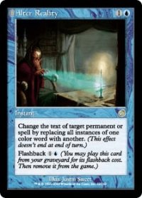 現実の修正/Alter Reality (TOR)《Foil》