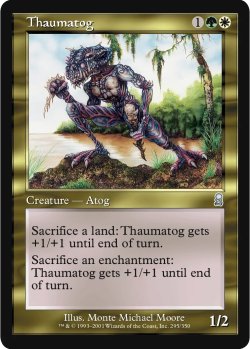 画像1: ソーマトグ/Thaumatog (ODY)《Foil》