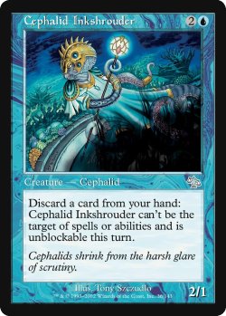 画像1: 墨吐きセファリッド/Cephalid Inkshrouder (JUD)《Foil》