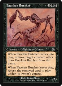 顔なしの解体者/Faceless Butcher (TOR)《Foil》