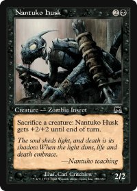 ナントゥーコの鞘虫/Nantuko Husk (ONS)《Foil》