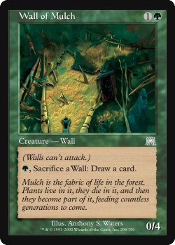 画像1: 根囲いの壁/Wall of Mulch (ONS)《Foil》