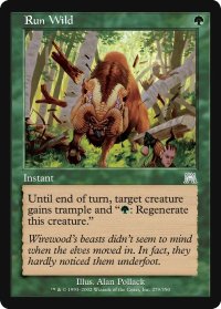 野放し/Run Wild (ONS)《Foil》