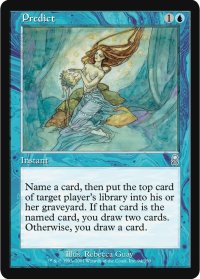 予報/Predict (ODY)《Foil》