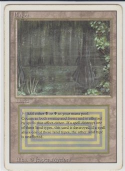 画像1: Bayou (3ED)【HPLD】【カウントダウン】