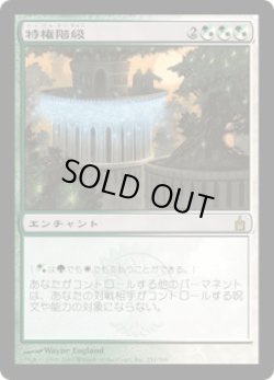 画像1: 特権階級/Privileged Position (RAV)《Foil》