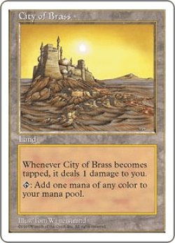 画像1: 真鍮の都/City of Brass (5ED)